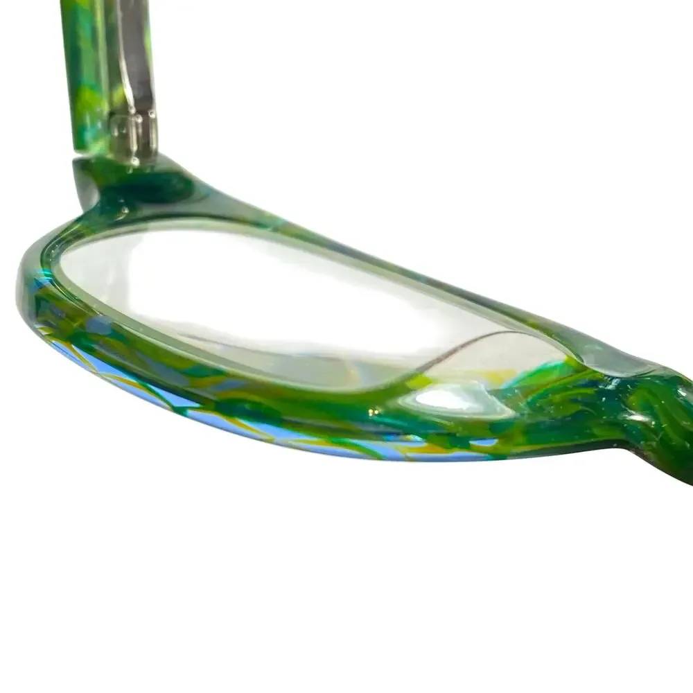 Eyebobs Paige Turner 2412 11 Green Mottled Tortoise Eyeglasses Frame Frames Only